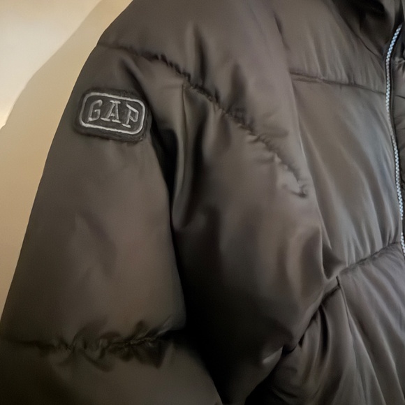 NWT – GAP ColdControl Max Long Puffer Coat – Size XXS – Black - Picture 4 of 7